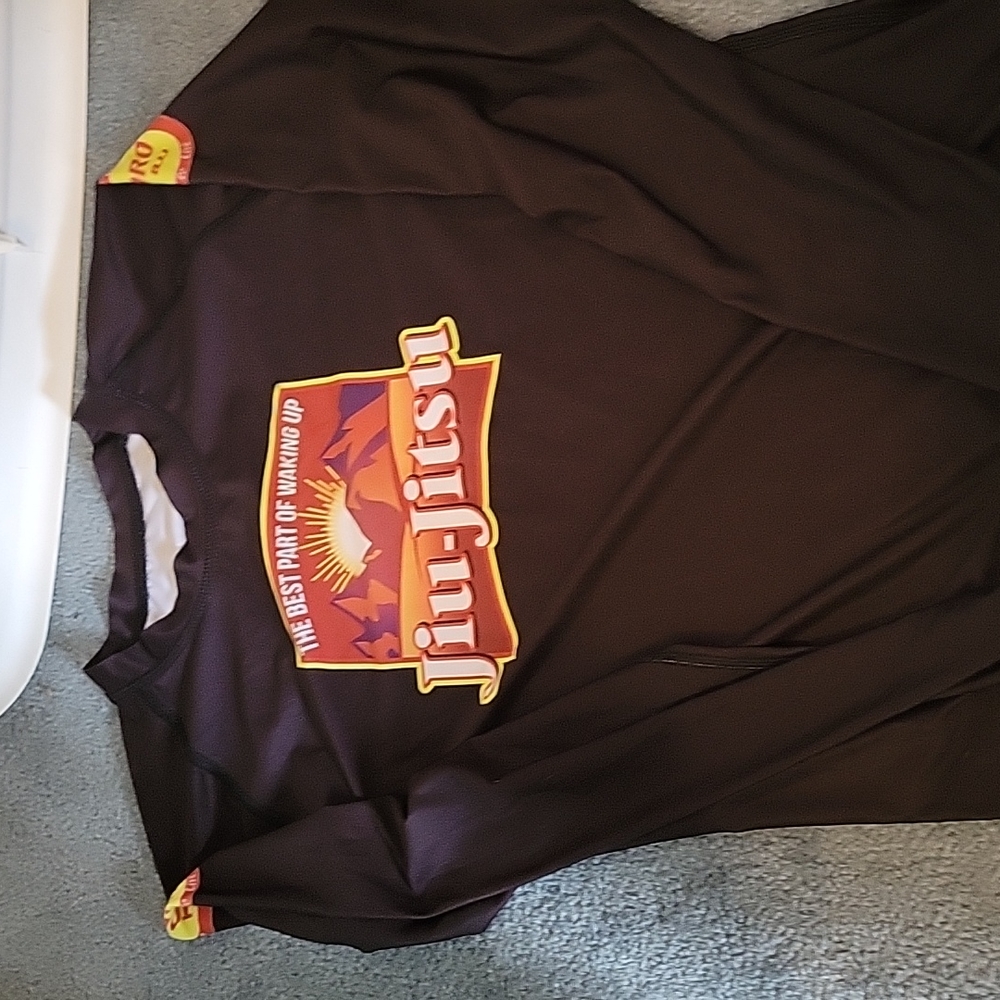 Jiu jitsu Rashgaurd long sleeve